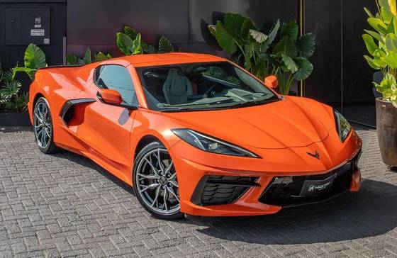 CHEVROLET CORVETTE 6.2 V8 LT1 GASOLINA STINGRAY CONVERSIVEL AUTOMÁTICO